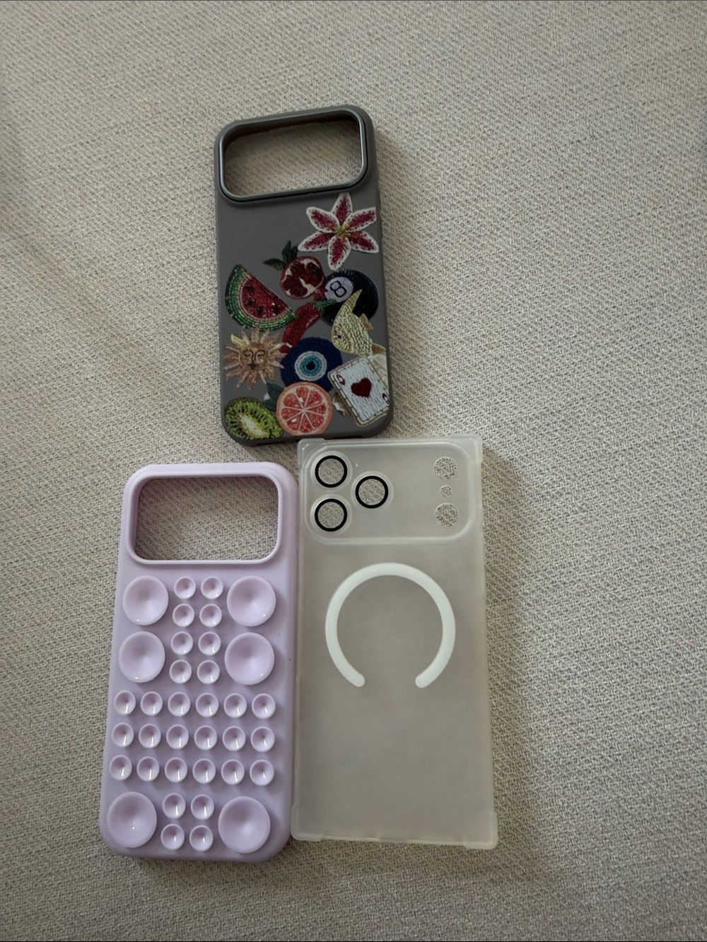 iPhone 17 pro max case bundle